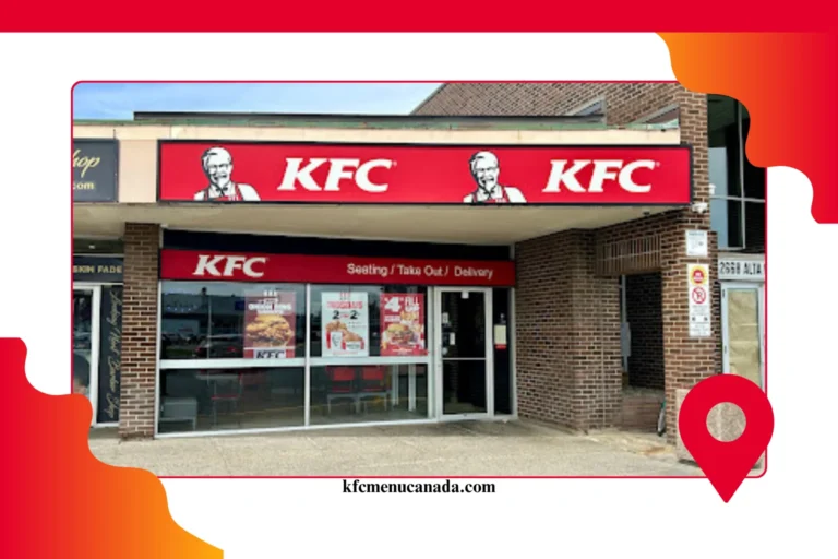 Image of kfc location KFC Alta Vista Drive Ottawa