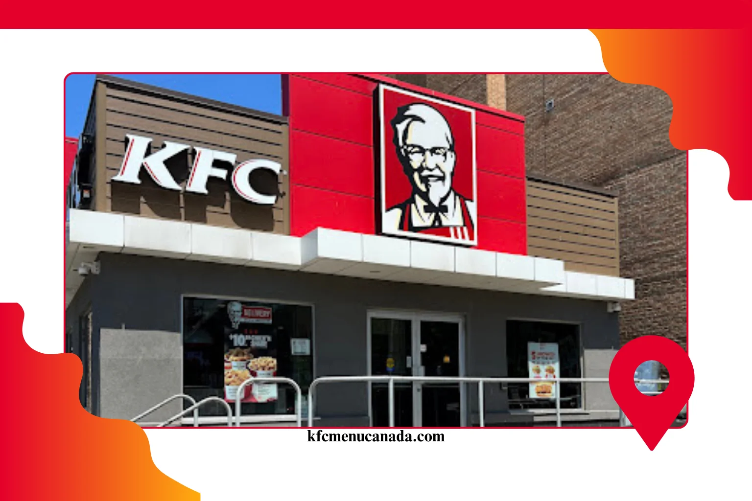KFC Canada Outlet Image KFC Danforth Avenue East York