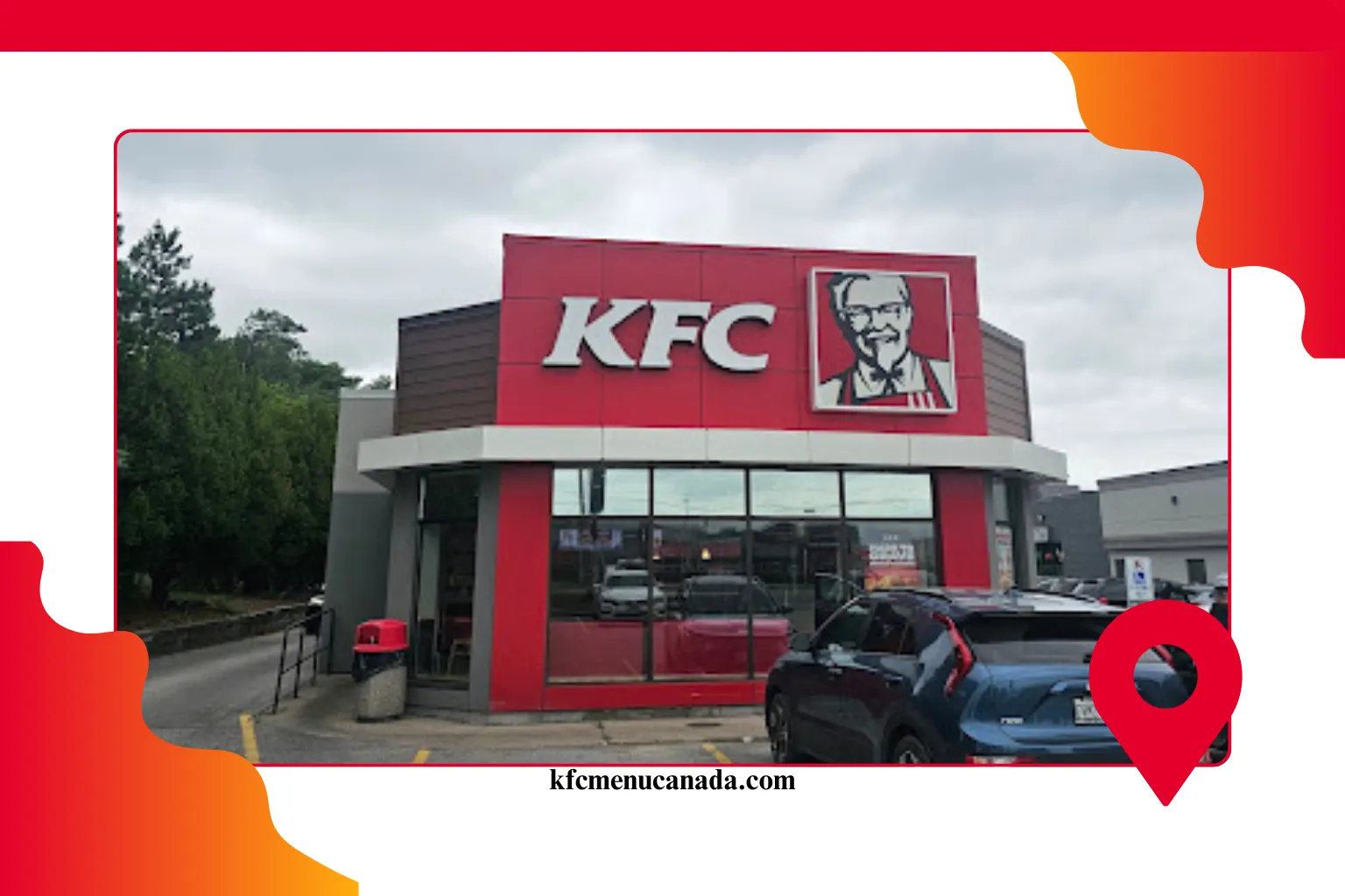 A KFC Dorchester Rd Canada Outlet Image