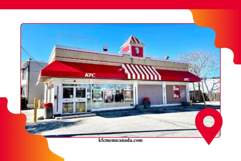 KFC Canada Outlet Image of KFC Dundas Street West
