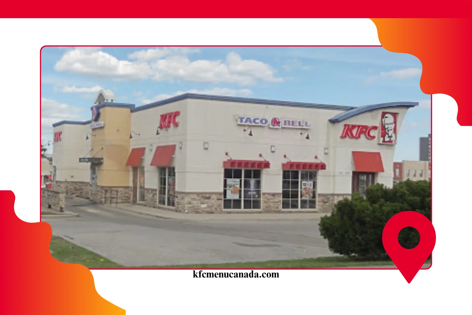 A image of KFC Canada Outlet KFC Erin Mills Mississauga