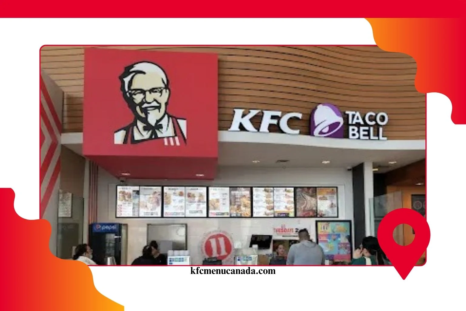 KFC Canada Outlet Image KFC Falls Avenue Niagara Falls – Location, Menu & Guide
