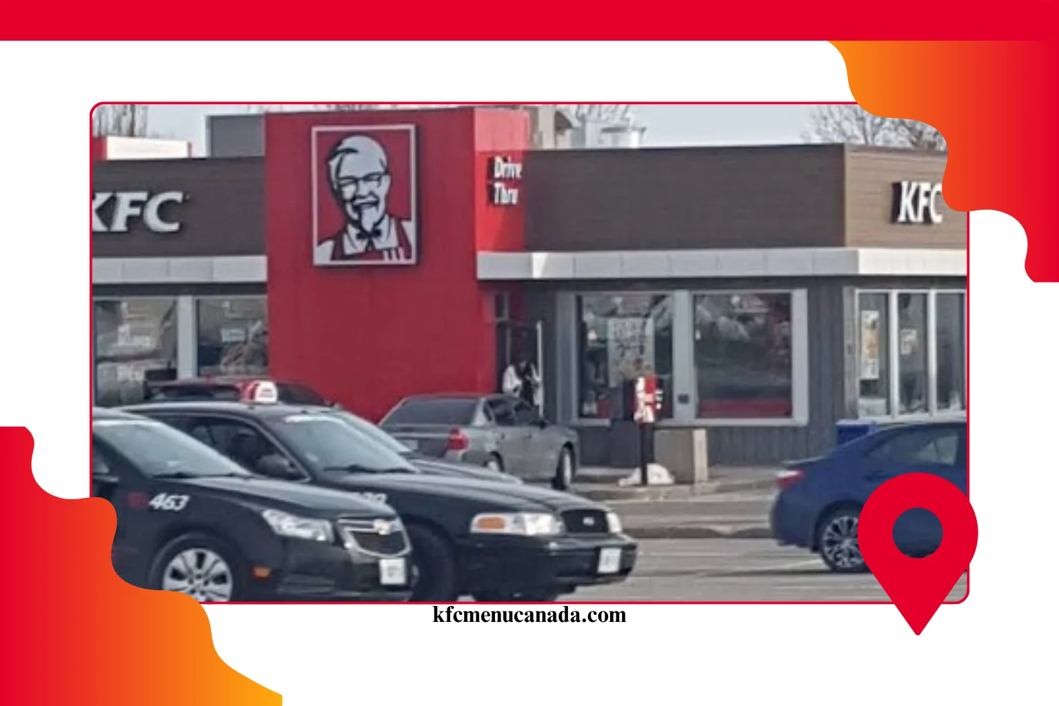 KFC Canada outlet Garrison Road Fort Erie