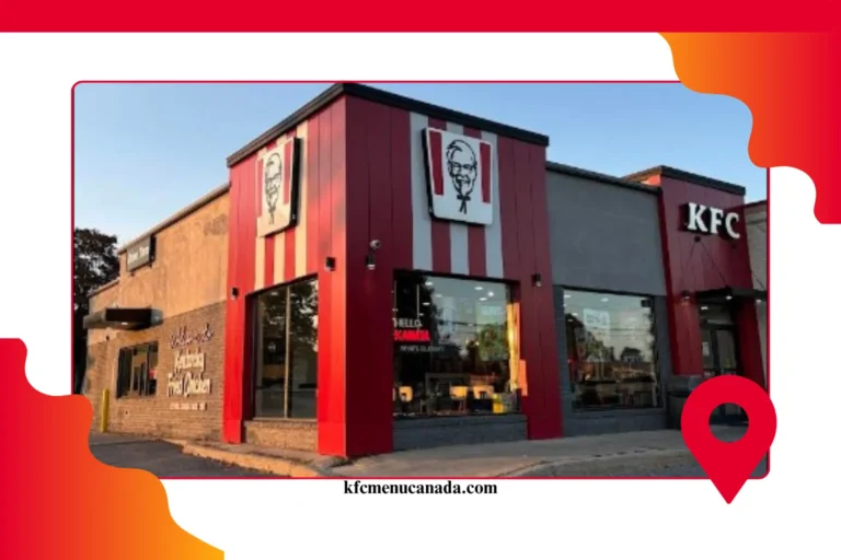 Image of KFC Hazeldean Outlet in Canada