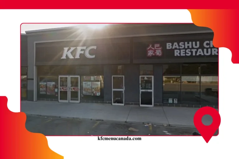 Image of KFC Store in Canada KFC Hurontario Mississauga – Marketplace Plaza