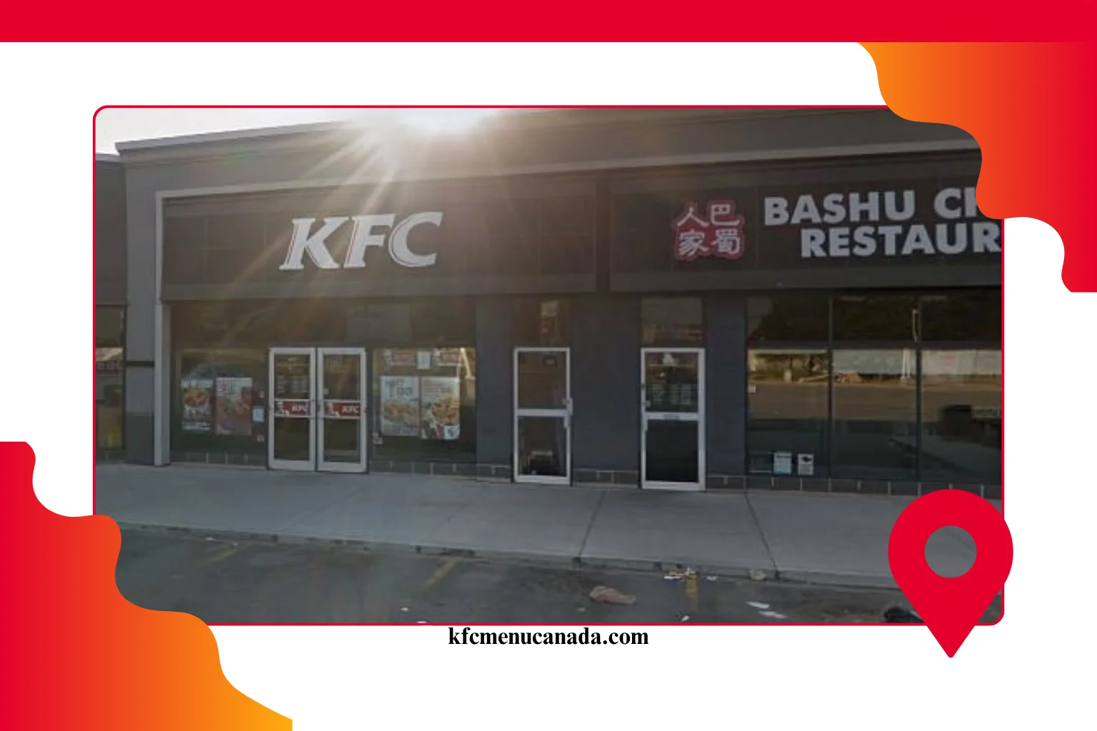 Image of KFC Store in Canada KFC Hurontario Mississauga – Marketplace Plaza