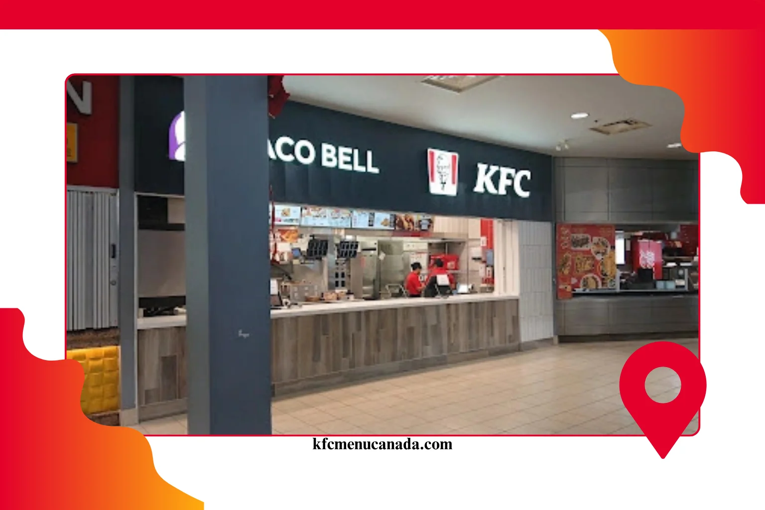 Image of Kfc Canada Outlet at KFC Main Street South Brampton