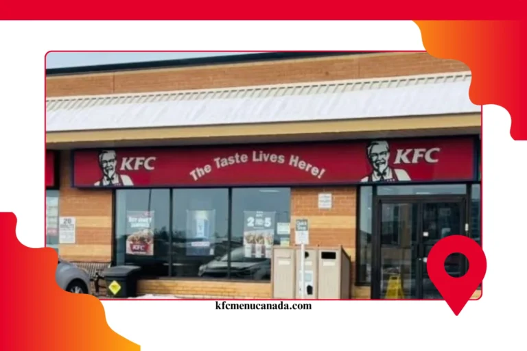 KFC Canada Outlet Image KFC Meadowvale