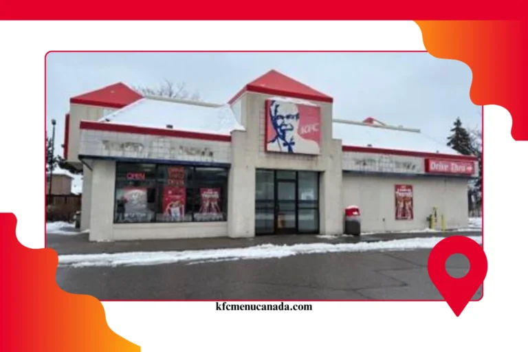 A KFC Outlet in Canada KFC Newmarket Yonge Street – Full Menu, Store Hours