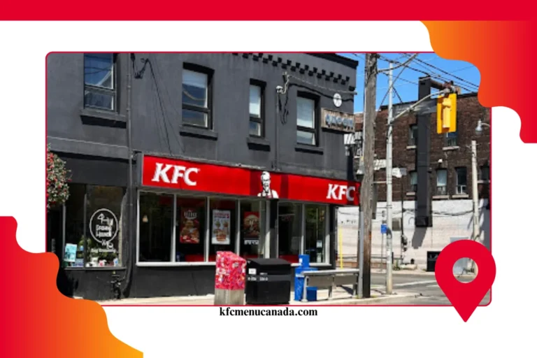 KFC Canada Outlet Image at KFC Queen Street East Toronto