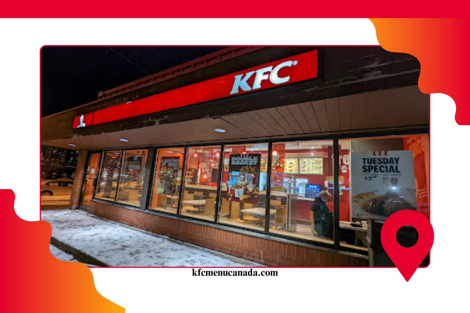 KFC Canada Outlet KFC The Queensway Etobicoke Image