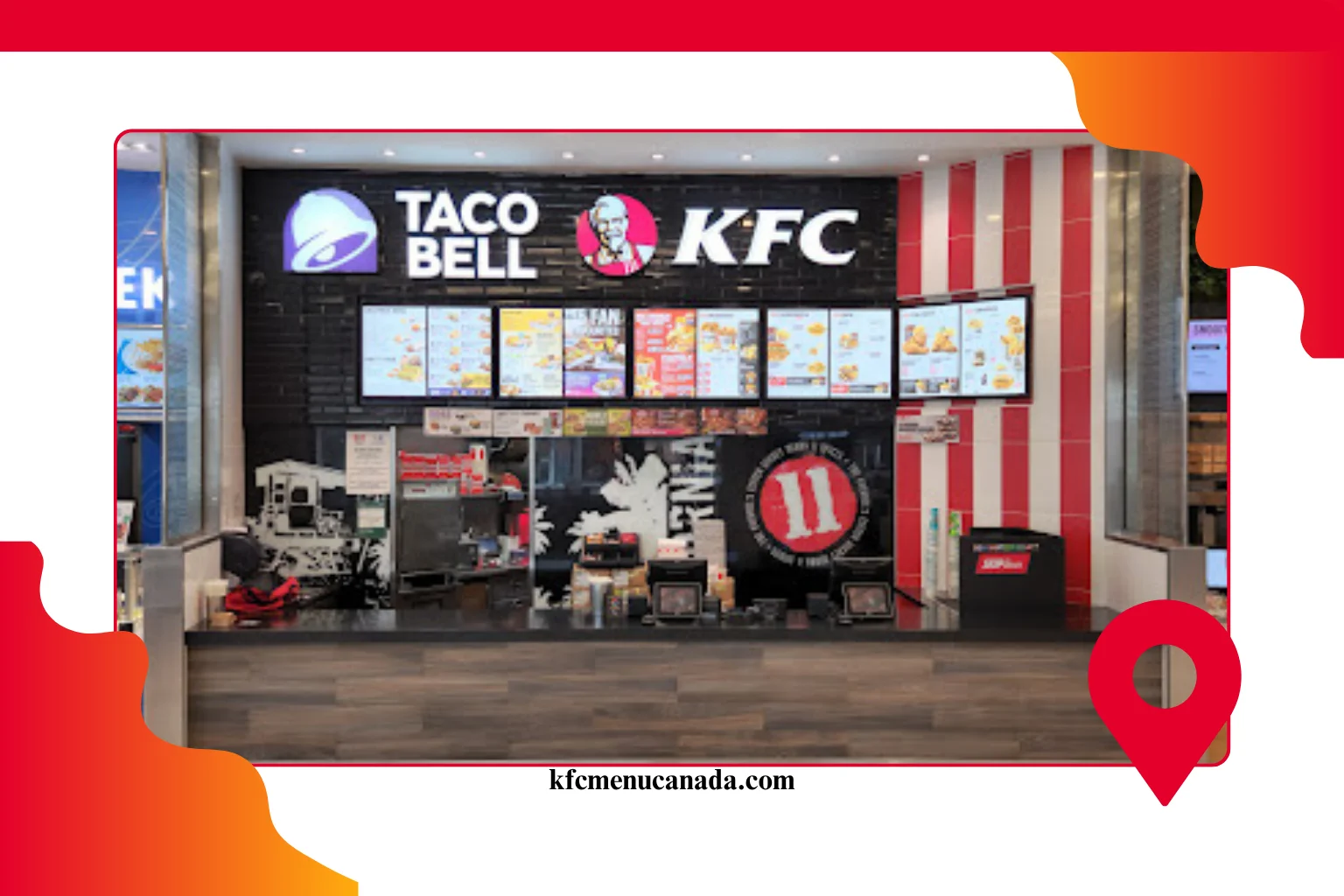Image of Kfc Outlet KFC Upper Canada Mall Newmarket – Yonge Street Location