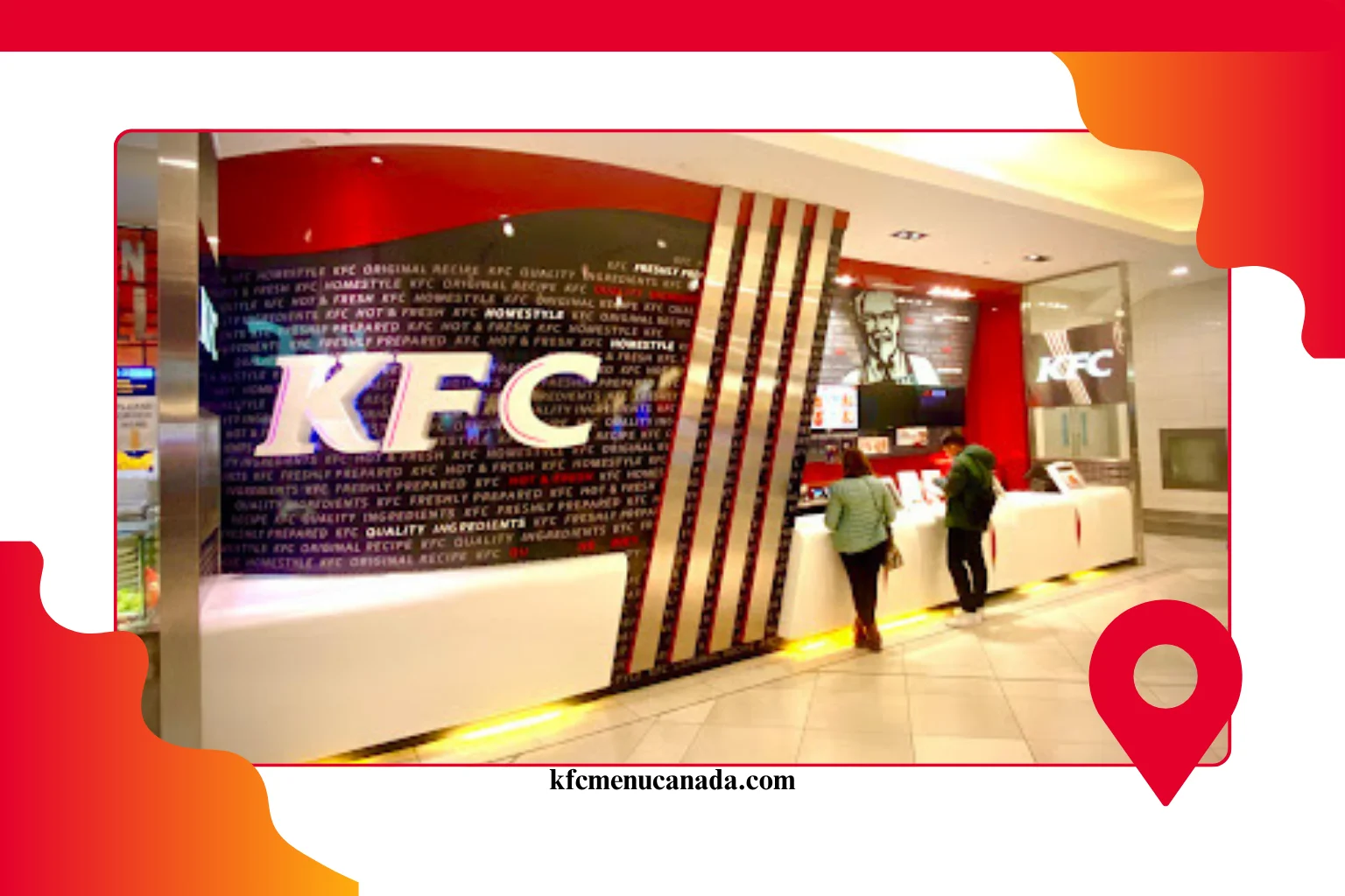KFC Yonge Street Outlet image in canada
