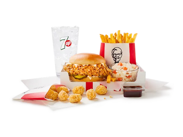 A Category Image of Big Box Meals Menu in KFC Canada