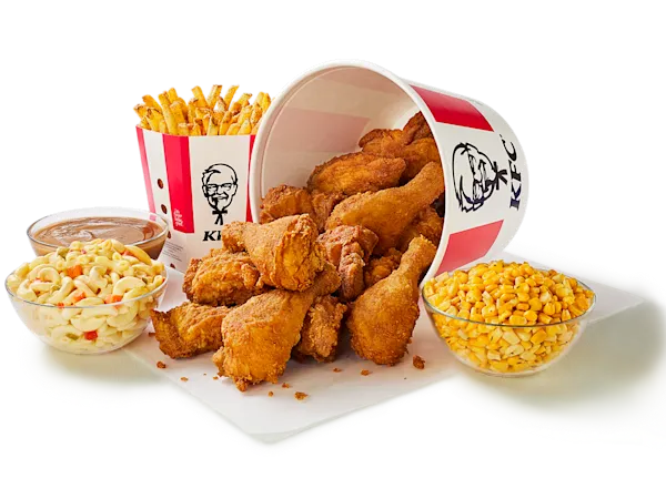 KFC Buckets Menu in Canada Category Image