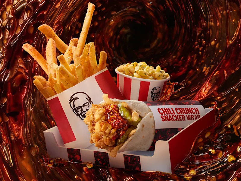 An image shows Chili Crunch Menu Category 