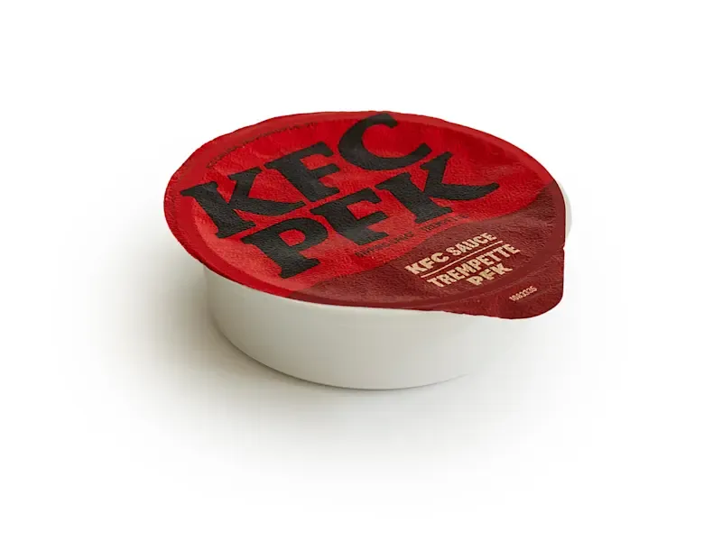 An Image of KFC Dips & Sauces in KFC Menu Canada