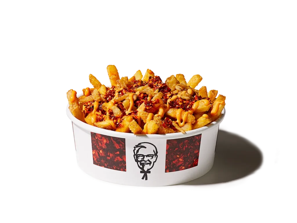 A Chili Crunch Menu item Chili Crunch Fries image