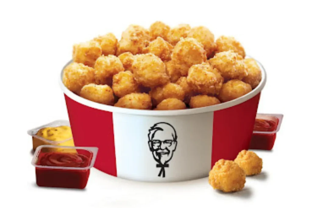 KFC Menu Canada Gallery Image (2) Shows Meal box with sauces