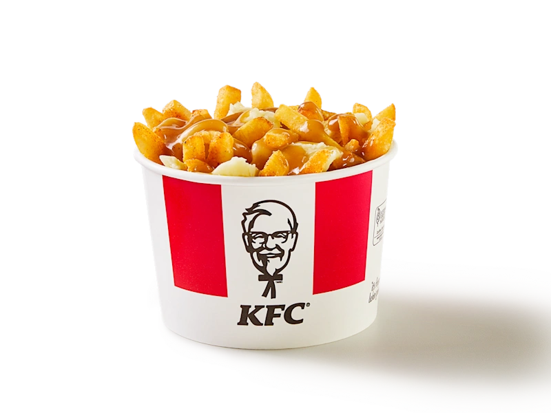 kfc menu dish Snack Poutine
