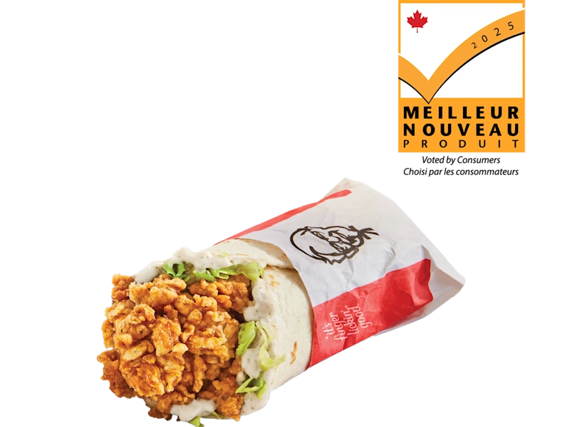 kfc canada menu item Original_Snacker_Wrap