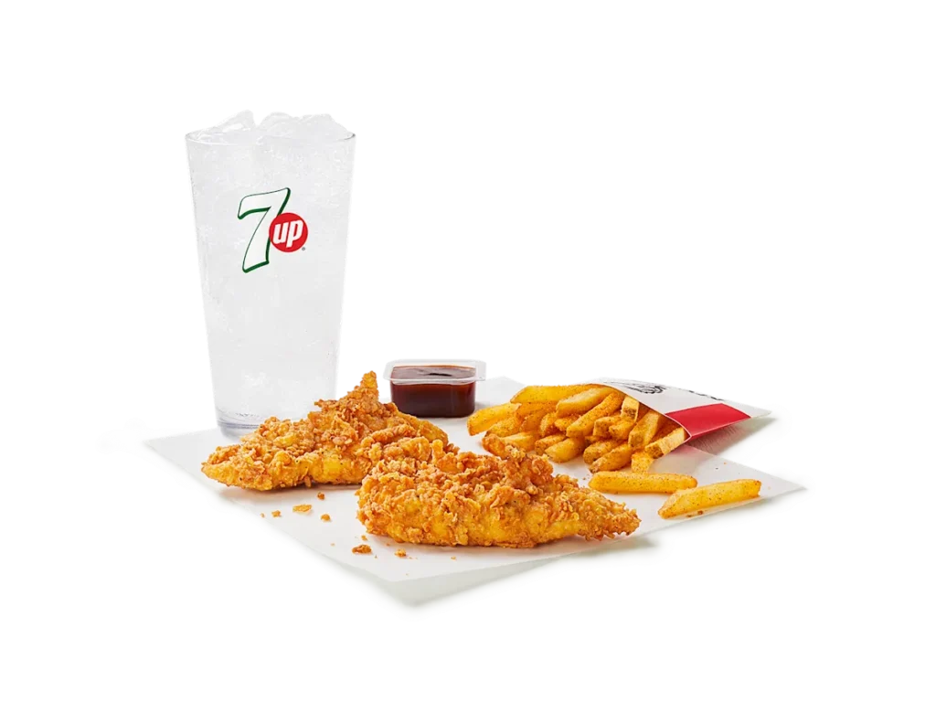 kfc menu canada item 2 Original Recipe Tenders Combo