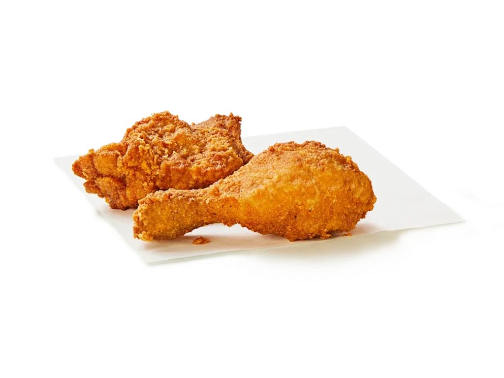 kfc canada menu item 2 Piece Chicken