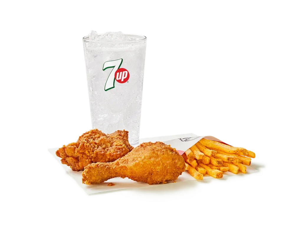 Original Recipe Chicken Combos category item 2 Piece Chicken Combo at kfc canada

