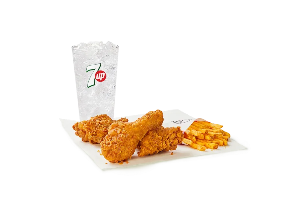 kfc canada menu item 3 Piece Chicken Combo
