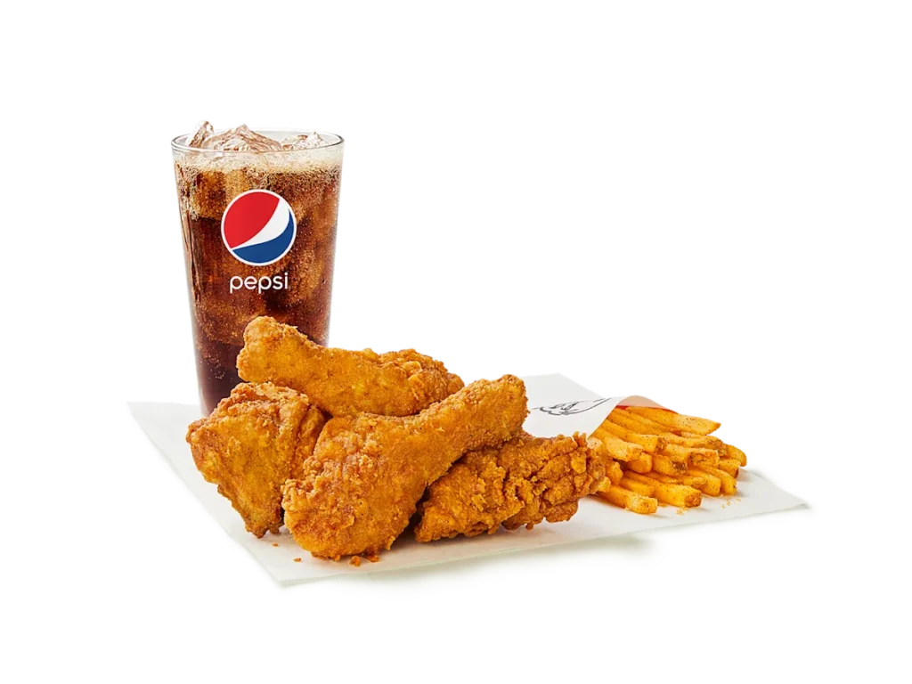 4 Piece Chicken Combo item of kfc canada menu