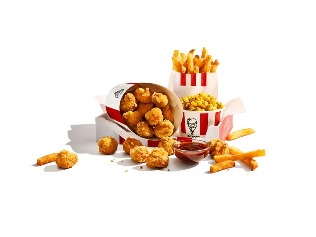 Kfc Canada Menu Item of Exclusive Online Deals $4.95 Popcorn Fill Up