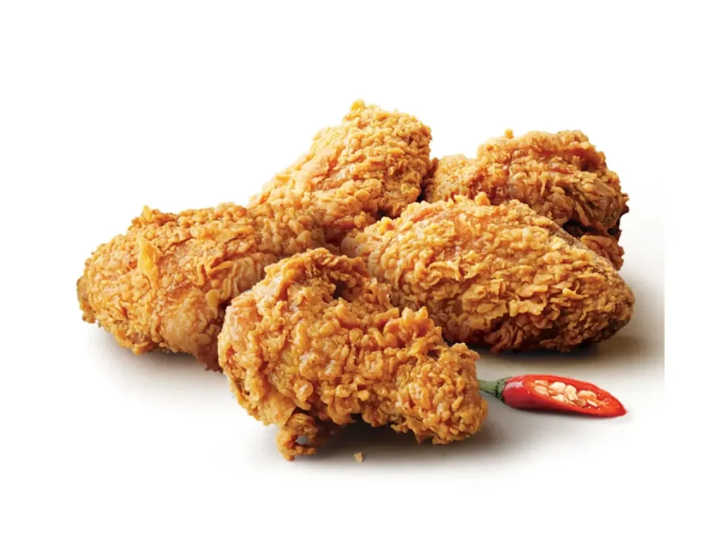 KFC Menu Canada 5 Hot Wings