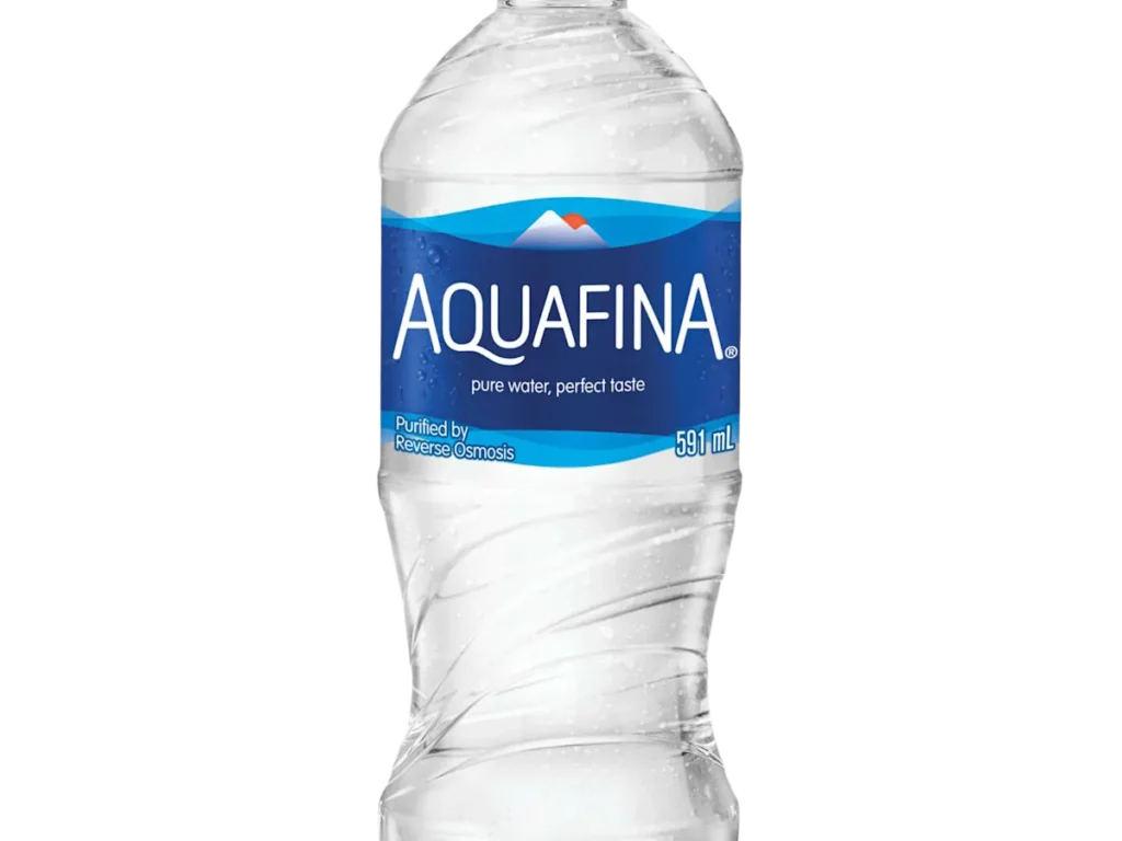 591ml Aquafina Menu item in Kfc Canada