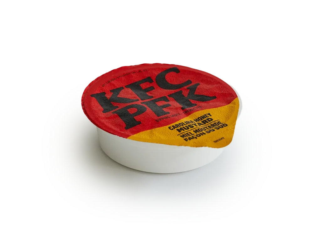 kfc canada menu item Carolina Honey Mustard