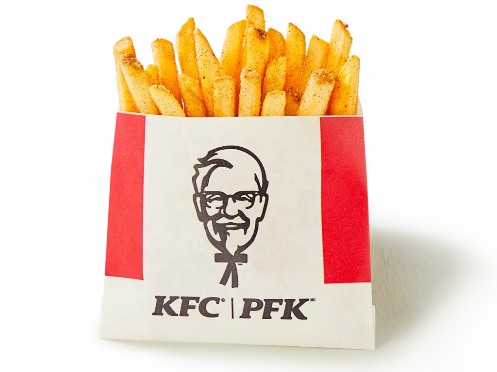 Sides & Drinks Category menu items of Kfc Canada Fries