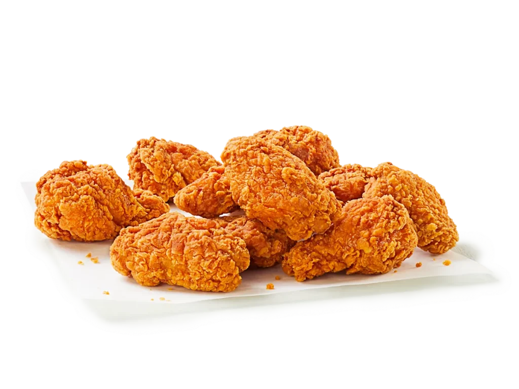 kfc menu canada Hot Wings Bucket