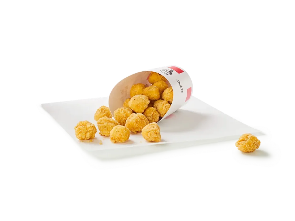 Individual Popcorn Chicken at kfc canada