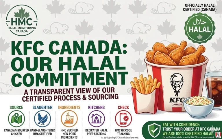 A Blog Feature Image shows Is KFC Canada Halal in 2026