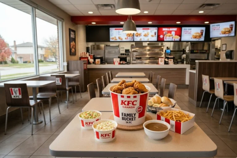 KFC Canada Menu Blog Image shows Is the KFC Canada Family Bucket Worth It in 2026