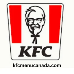 KFC Menu Canada