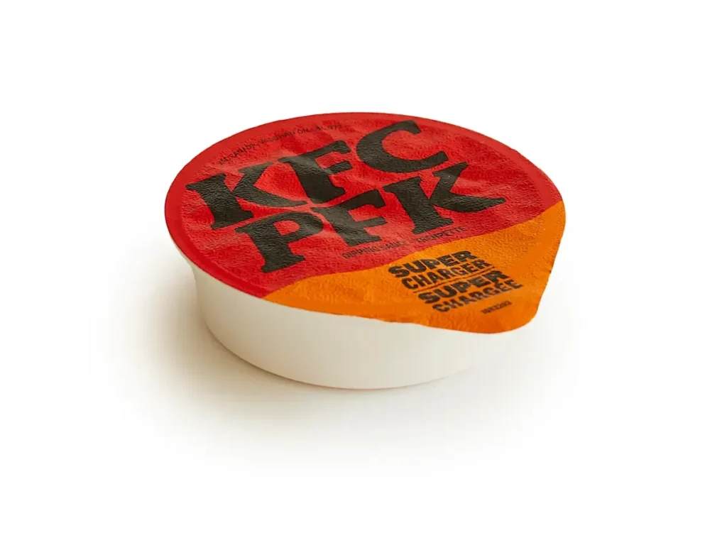 Kfc menu item Supercharger