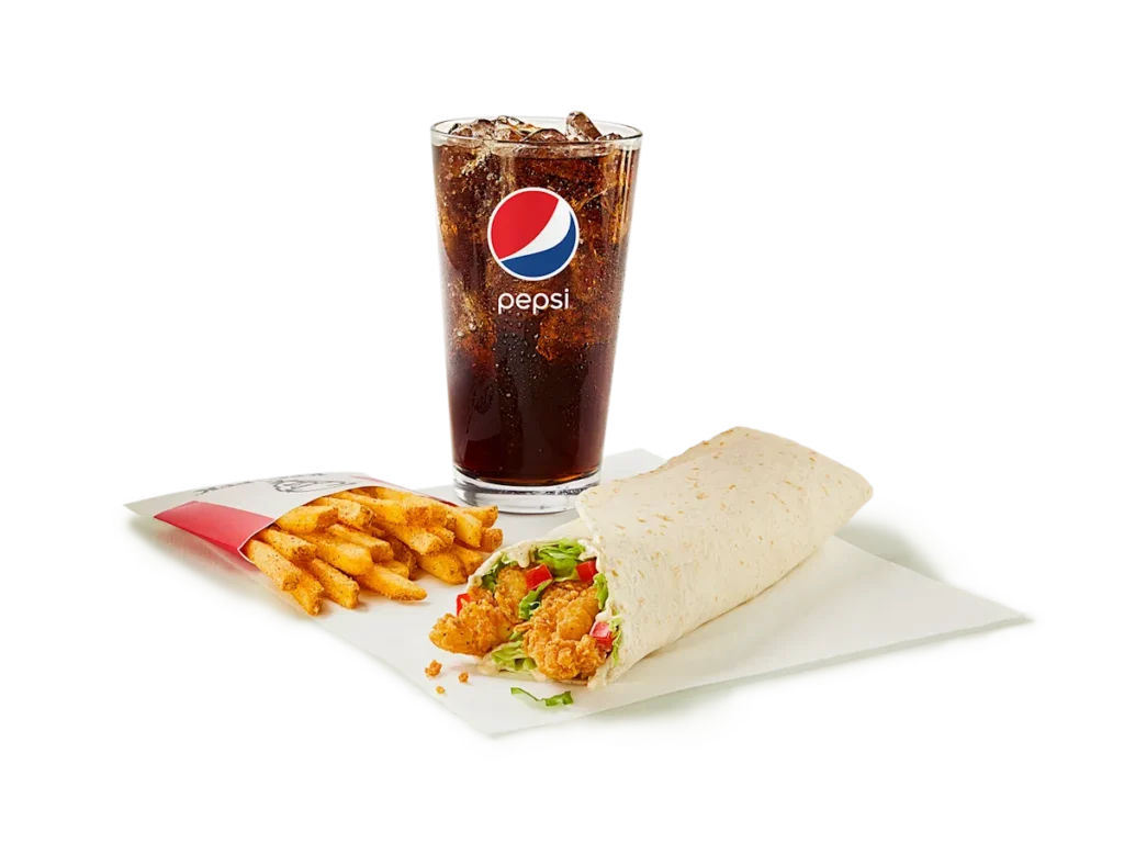 kfc menu item Twister Combo