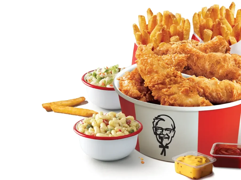 kfc menu item in canada Ultimate Bucket for 2