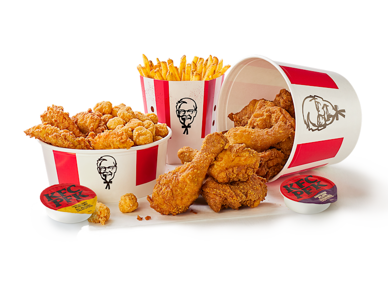 Kfc menu canada buckets item Variety Bucket