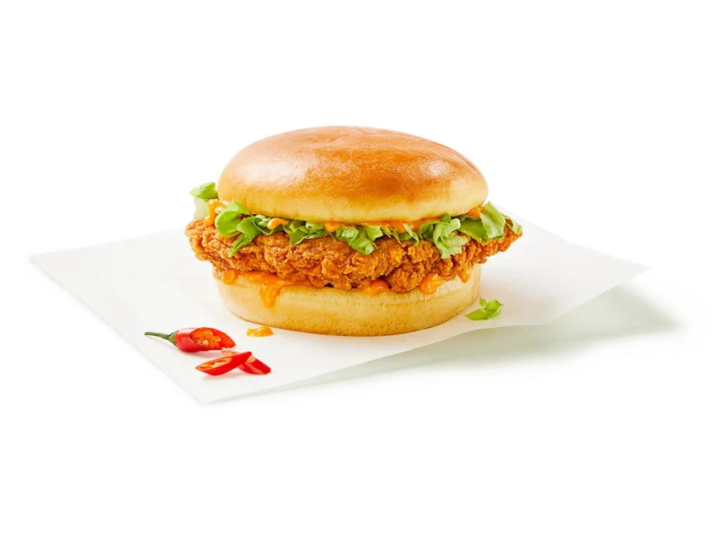 Zinger Sandwich at kfc menu sandwich combos 