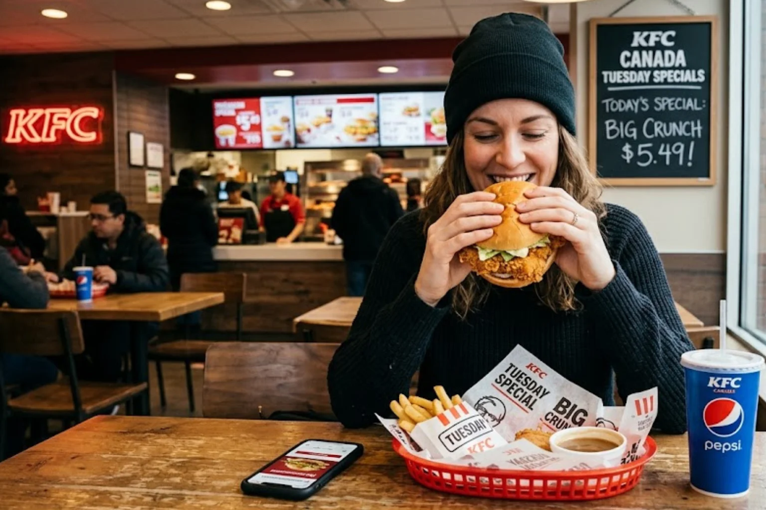 KFC Canada BlogFeature Image of KFC Canada Tuesday Specials What Is the Sandwich of the Day