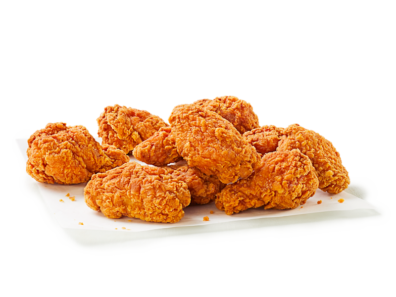 KFC Canada Limited Time Offer Menu Item 10 Hot Wings