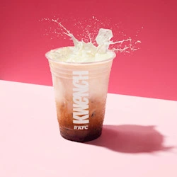 KFC Canada Kwench Menu Item Iced Latte