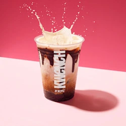 Iced Mocha Latte Kwench Menu item at KFC Canada