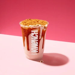 KFC Canada Kwench Menu Drink Item Caramel Krunch Shake